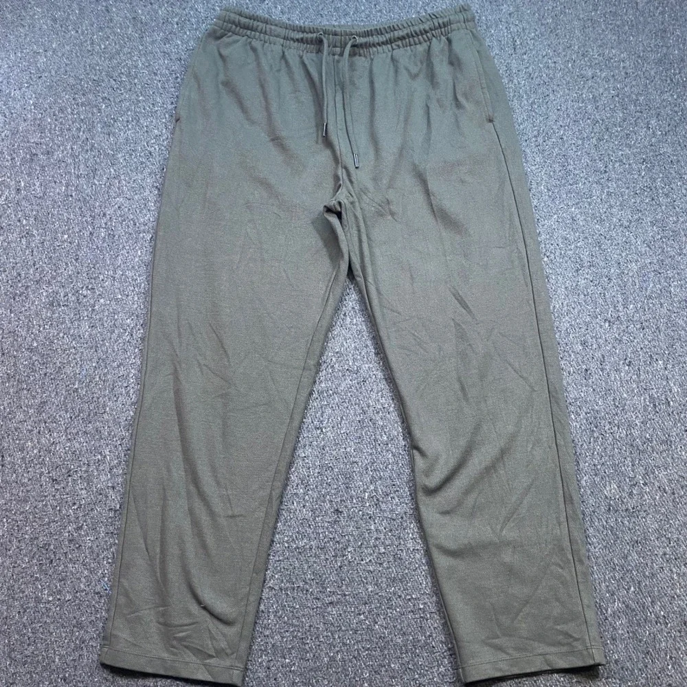 32 Degrees Heat Hoodie Jogger Set Sz XL Mens Green Athleisure Loungewear Zip Up